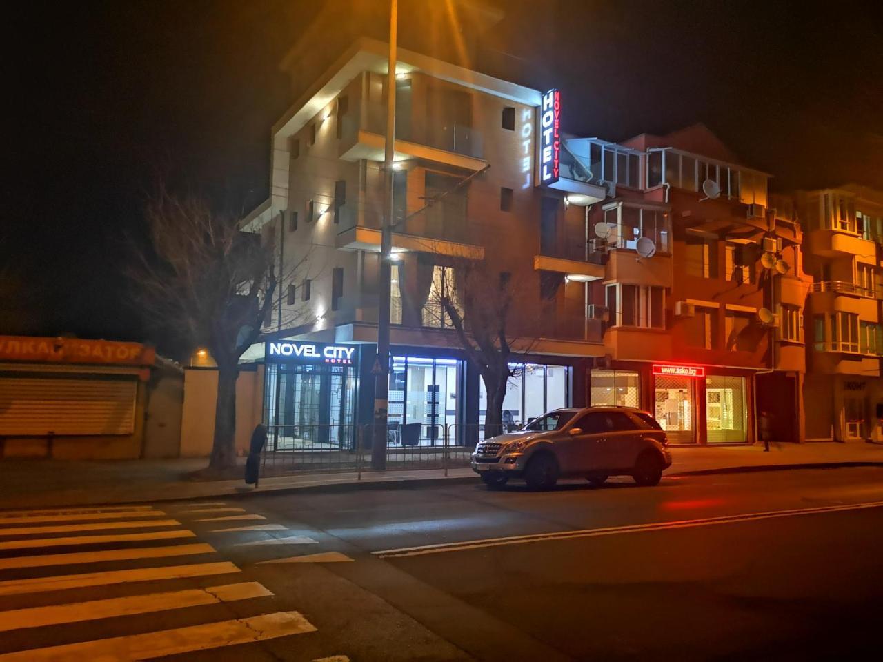 Family Hotel Novel City Burgas City Exteriér fotografie